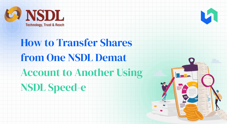 How to Transfer Shares from One NSDL Demat Account to Another Using NSDL Speed-e