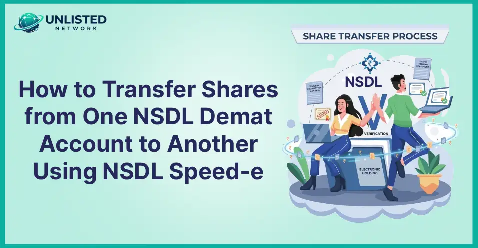 How to Transfer Shares from One NSDL Demat Account to Another Using NSDL Speed-e