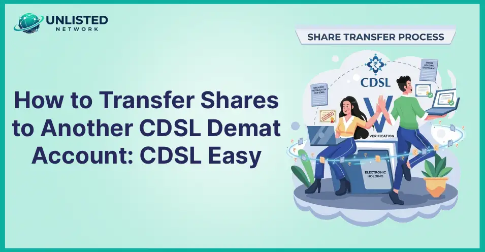 How to Transfer Shares to Another CDSL Demat Account CDSL Easy Way unlisted network