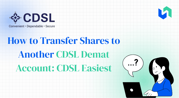 How to Transfer Shares to Another CDSL Demat Account