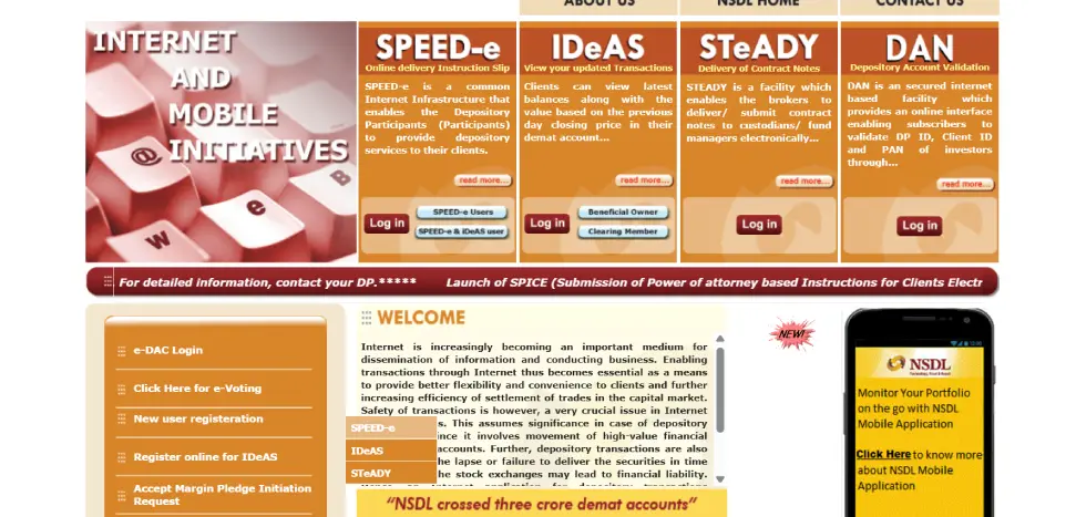 Initial Online Request