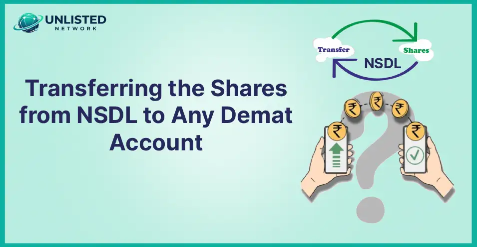 Transferring the Shares from NSDL to Any Demat Account