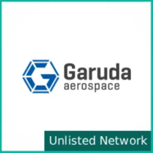 Garuda Aerospace Limited Unlisted_Shares_Logo