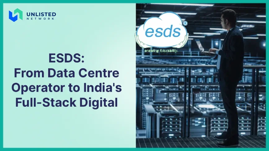 ESDS From Data Centre Operator to India Full-Stack Digital Infrastructure Platform