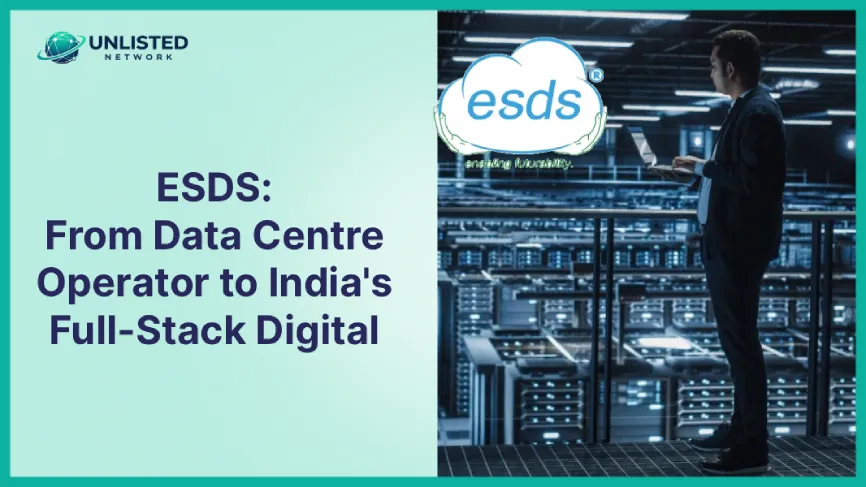 ESDS From Data Centre Operator to India's Full-Stack Digital Infrastructure Platform