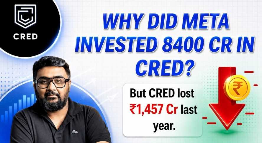 Why Did Meta Invest in CRED at a ₹41,830 Crore Valuation