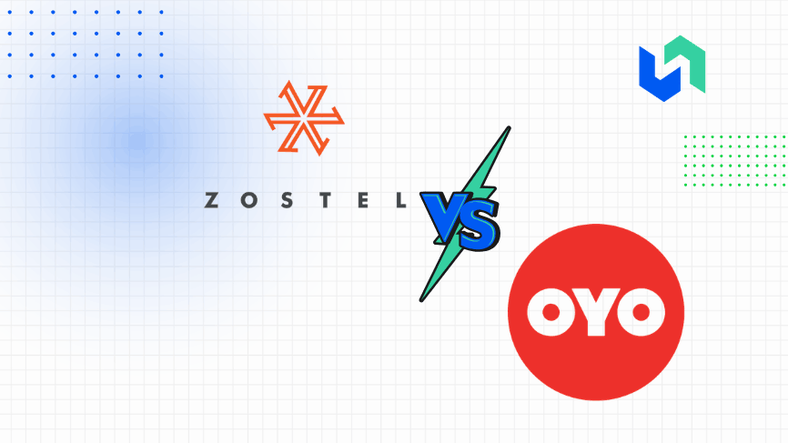 OYO VS ZOSTEL NEWX