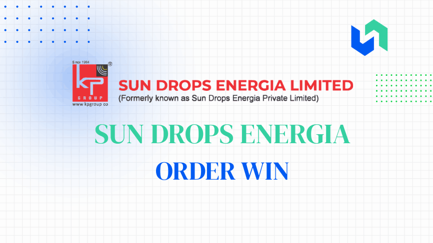 Sun Drops Energia Order Win Update 