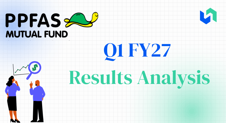 parag parikh finanical advisory services Q1FY27 results analysis