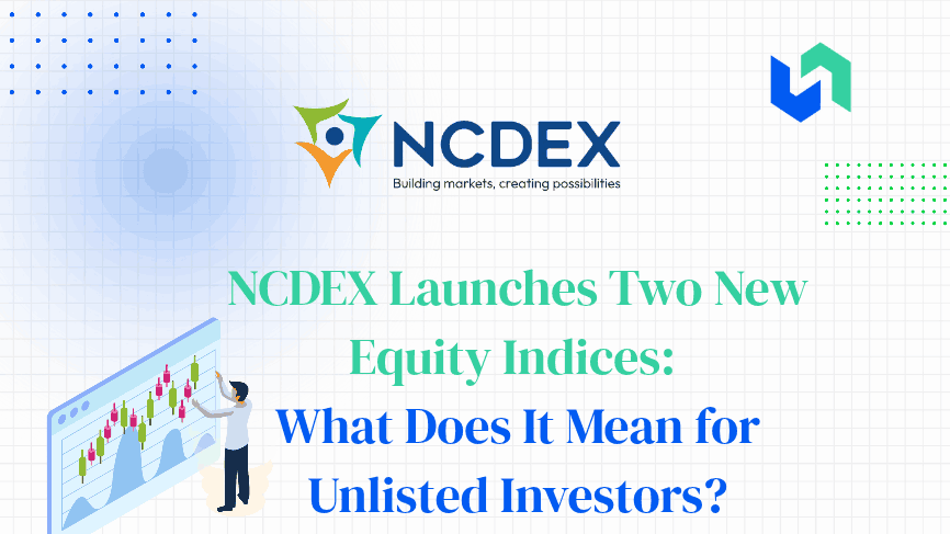 NCDEX LAUNCHES TWO NEW INDEX 