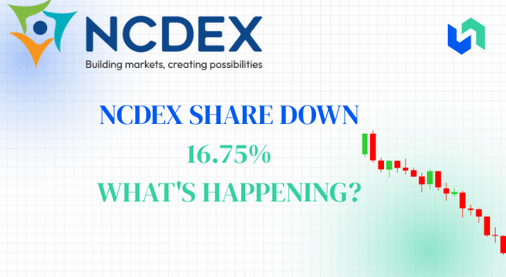NCDEX unlisted share price down 16% in one month to 318
