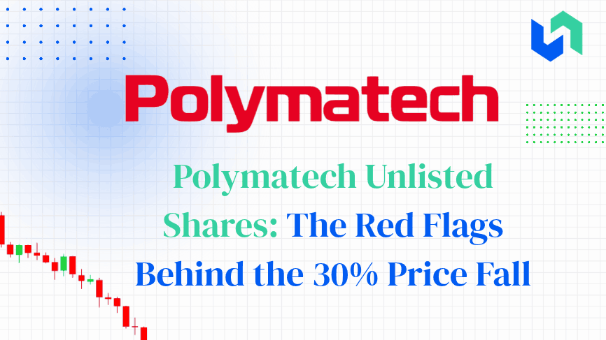 Polymatech unlisted share fell 30% last 6 months